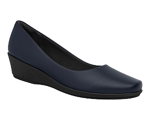 Sapato Ivone Anabela Médio Piccadilly 143146