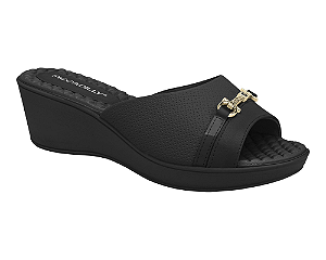 Tamanco Feminino Salto Anabela Piccadilly 540418