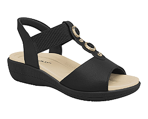 Sandália Fascite Anabela Médio Piccadilly 239033