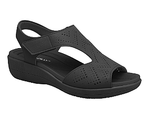 Sandália Fascite Anabela Médio Piccadilly 239030