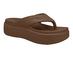 Chinelo Marshmallow Flatform Piccadilly 246003