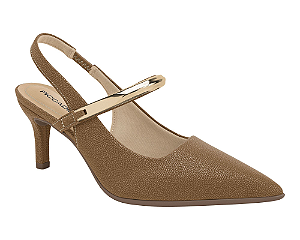 Sapato Slingback Salto Alto Piccadilly 772001