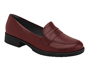 Loafer Leci Salto Baixo Piccadilly 653023