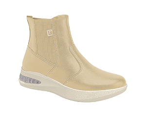 Bota Cano Curto SoftStep Salto Anabela Médio Piccadilly 940011