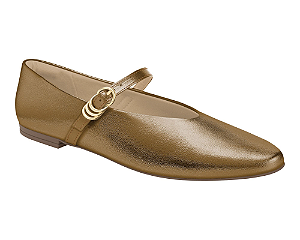 Sapatilha Feminina Boneca Tatiane Ouro Velho Piccadilly 272015