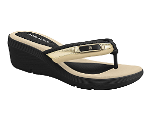 Chinelo Feminino Cecilia Anabela Médio Piccadilly 540410