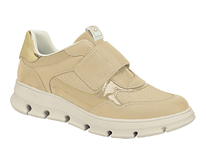 PICCADILLY MAXI - Tênis Feminino Brule com Ouro Piccadilly 938003