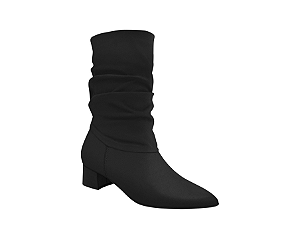 Bota Taci Cano Médio Salto Médio Piccadilly 739103