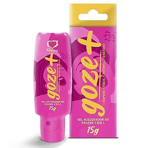 Gel Goze+ | Excitante Feminino 15ml