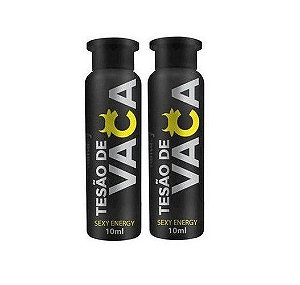 Kit Tesão Vaca e Touro | Estimulantes 20ml