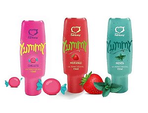 Gel Yummy Beijável Hot Quente 15ml