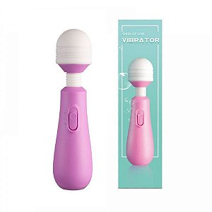Vibrador Varinha Mágica 2 Vibrações Flexível 15 X 3Cm Gtoys
