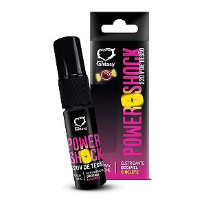 Spray Power Shock | Beijável Eletrizante Oral 15ml