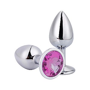 Plug Anal Médio com Pedra