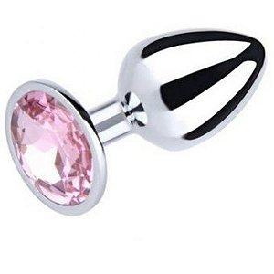 Plug Anal Pequeno com Pedra