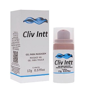 Cliv Intt Gel | Anestésico Anal 17g