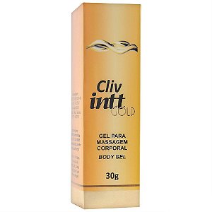Cliv Intt Gold Gel | Super Anestésico Anal 30g