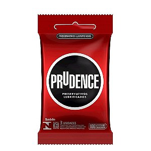 Preservativo Prudence Clássico com 3 un. Camisinha