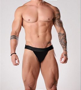 Cueca Jock Elástico Masculina Aberta Atrás