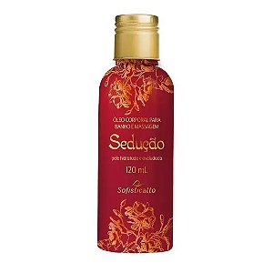 Óleo de Massagem Sedução 120ml Sofisticatto
