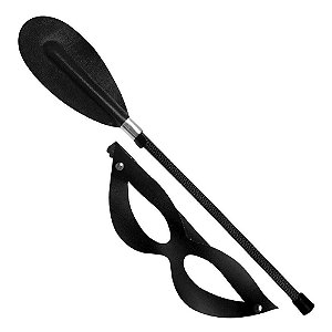 Kit Tiazinha Chibata Oval + Máscara