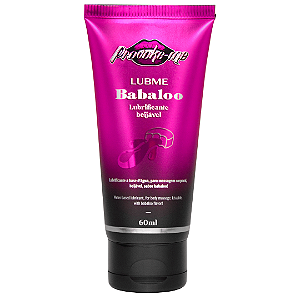 Lubrificante Babaloo Hot Beijável Quente 60ml Lubme Provoke-me