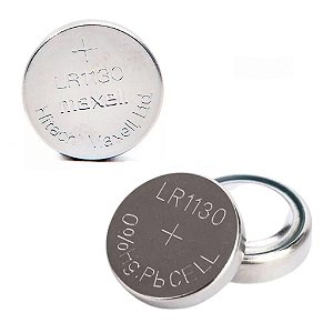 Kit 3 Baterias LR1130 Elgin Comum Pilha
