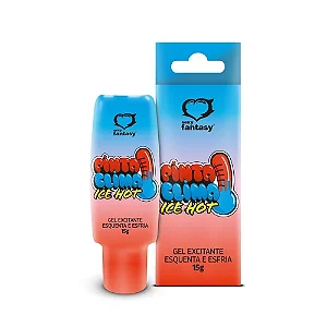 Gel Excitante Unissex Esquenta Esfria Pinta Clima Ice Hot 15g Sexy Fantasy