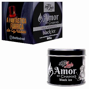 Vela Aromática de Massagem Extra Forte | Amor em Chamas Soft Love