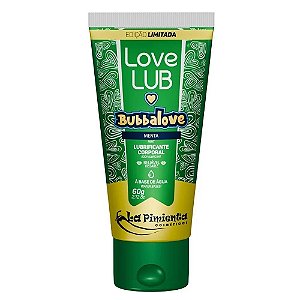 Lubrificante Love Lub Menta Base D'Água 60g