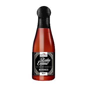 Espuma de Banho Aromática 50ml Garrafa Espumante