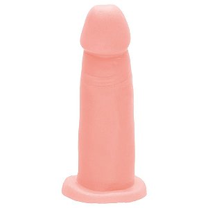 Prótese 9 X 3cm Base Reta Pênis Realístico