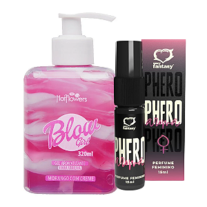 Kit Você Irresistível | Blow Girl e Phero Perfume Ativador de Feromônio Feminino