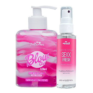 Kit Você Irresistível | Blow Girl e Perfume de Calcinha