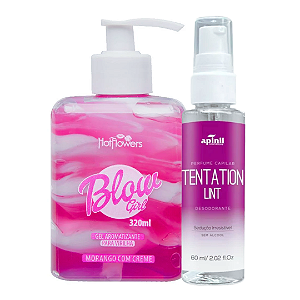 Kit Você Irresistível | Blow Girl e Perfume de Calcinha