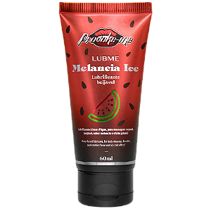 Lubrificante Melancia Ice Beijável Gelado Refrescante 60ml Lubme Provoke-me