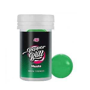 Bolinha de Menta Pepper Ball da Pepper Blend