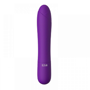 Vibrador Toque Aveludado 10 Modos de Vibração Lilo Personal