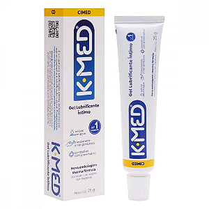 K-Med Mini Gel Lubrificante Neutro 25g Cimed À Base de Água