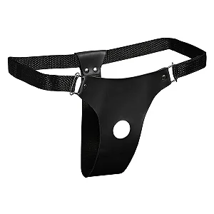 Cinta Peniana com Regulagem 01 Furo Strap On Dominatrix