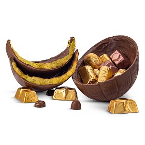 Ovo de Páscoa Trufado 500g - Pistache