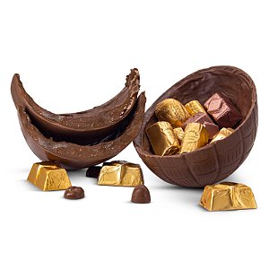 Ovo de Páscoa Trufado 500g - Gianduja Italiana
