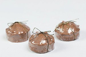 Pão de Mel ao Leite Crocante - 8 Unidades