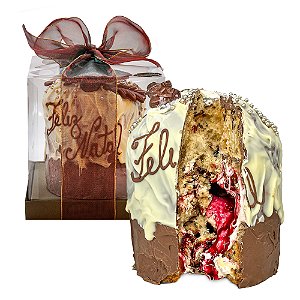 Chocotone - Marshmallow com Framboesa - 1kg