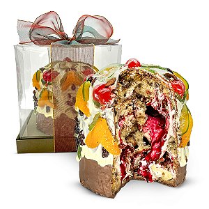 Panetone - Marshmallow com Framboesa - 1kg