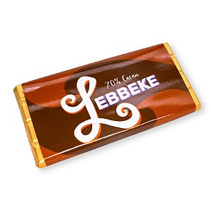 Barra de Chocolate 70% Cacau - 110g