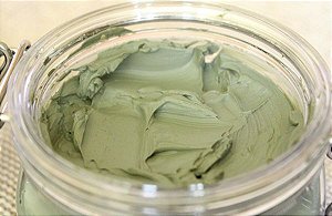 Máscara de Argila Verde (Ação Cicatrizante) - 60g
