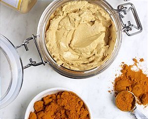 Máscara de Argila Amarela (Ação Rejuvenescedora) - 60g