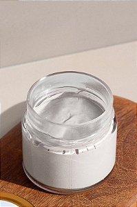 Máscara de Argila Branca (Ação Clareadora) - 60g