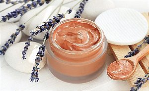 Máscara de Argila Marrom (Ação Antisséptica) - 60g